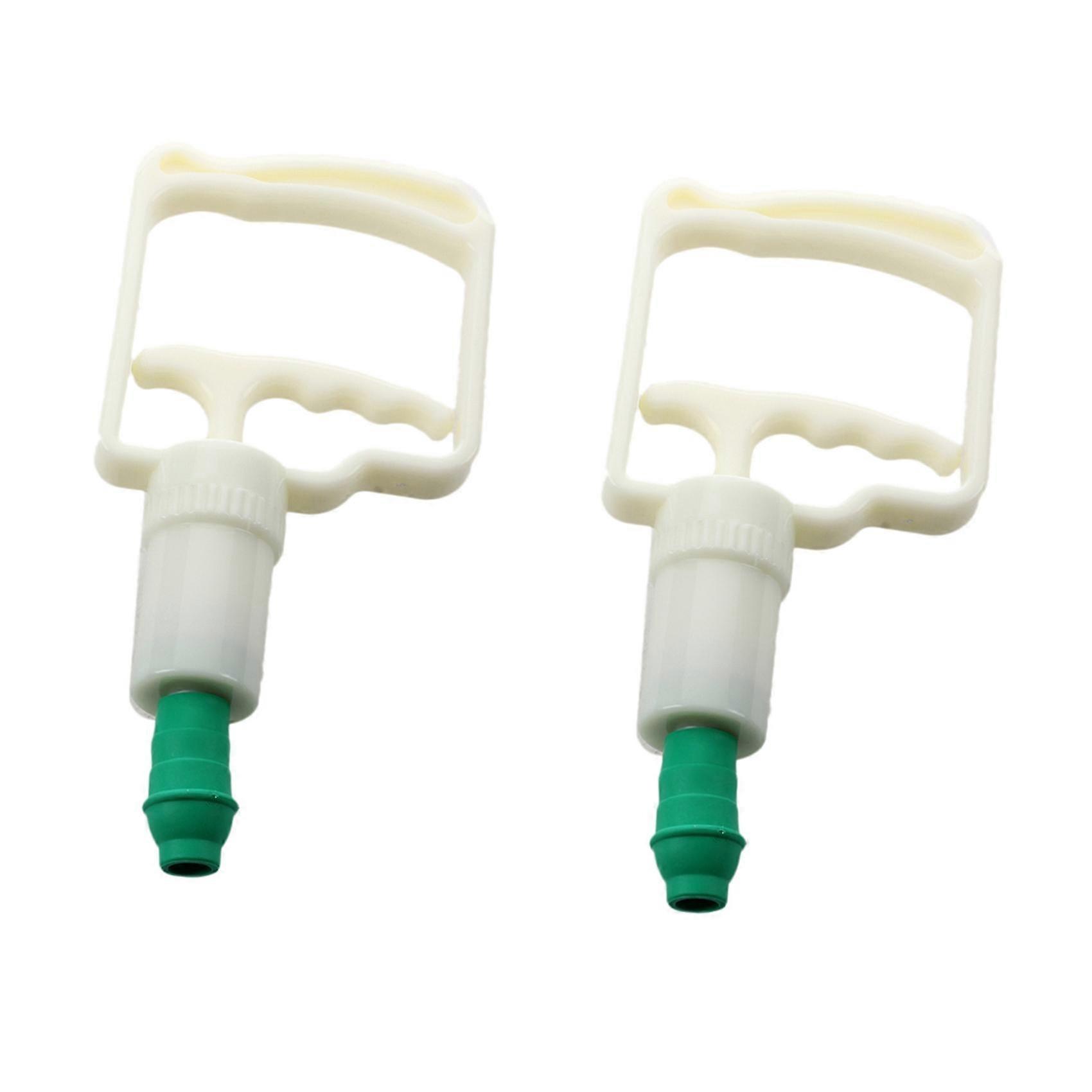 2X grip hand vacuum pump suction cupping
