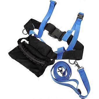 Kids Ski and Snowboard Training Harness with Removable Leash and Storage Bag
