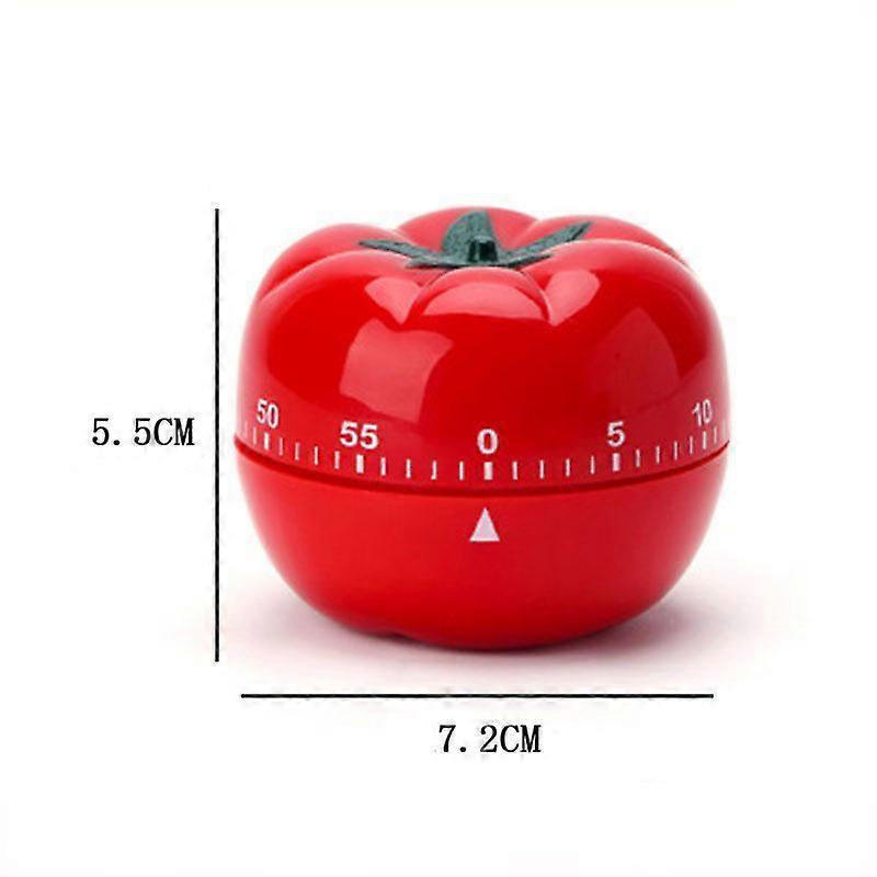 Tomato Timer Electronic Kitchen Reminder Pomodoro Mechanical Countdown Alarm Kitchen Cooking Tool Game Timer Clock