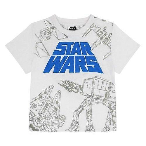 Star Wars Childrens/Kids Polyester T-Shirt
