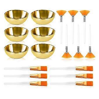 18 Pcs Esthetician Supplies for Facials Set Mask Cosmetic Applicators for Women Mask Mixing Kit Tools