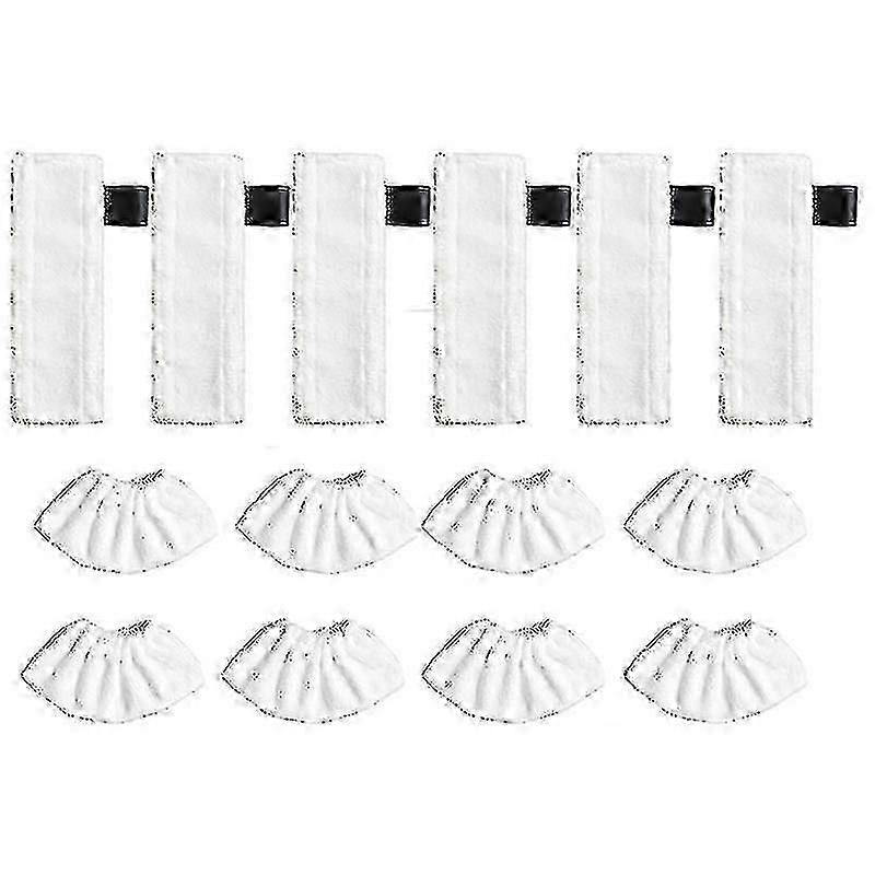 Microfibre Replacement Mop Cloths for Easyfix Sc2-Sc5 Steam Cleaners