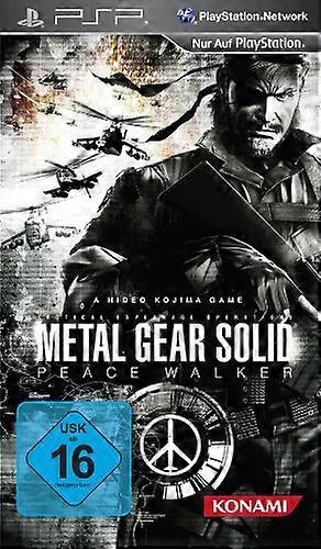 METAL GEAR SOLID PEACE WALKER - PSP - PAL