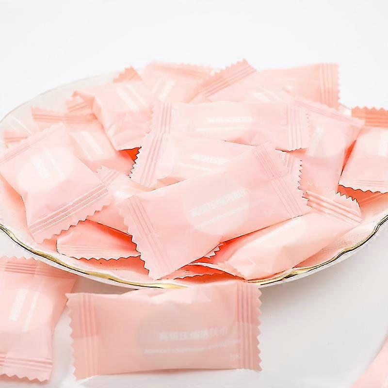 Disposable compressed towel, 100 pieces