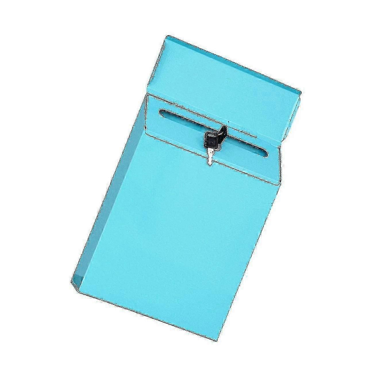 Mailbox Locking Wall Mounted Comment Drop Box Payments Holder Postbox