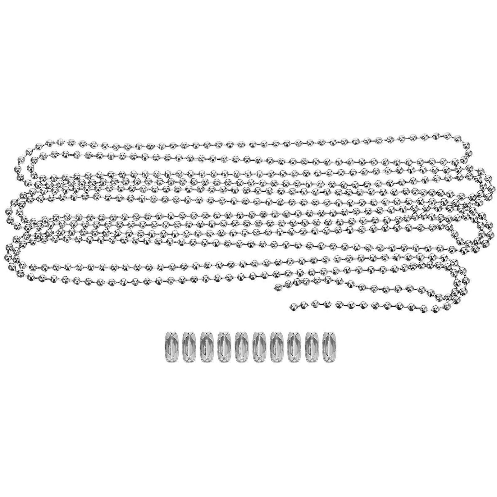 Metal Replacement Pull Chain Ceiling Fan Pull Chain Extension Pull Chain Extender