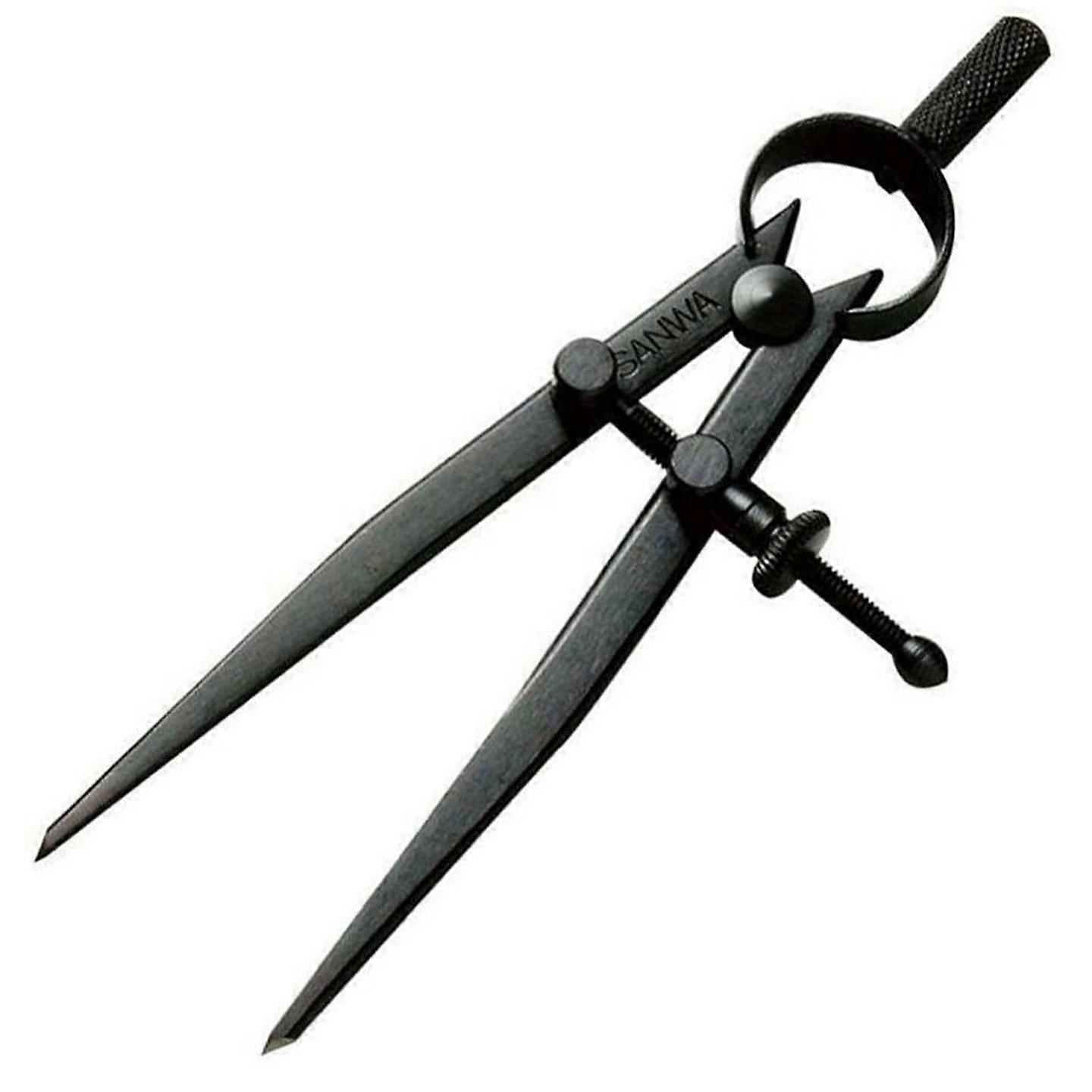 Craft Sha Leathercraft Tool Adjustable 10cm Wing Divider Leather Scratch Compass