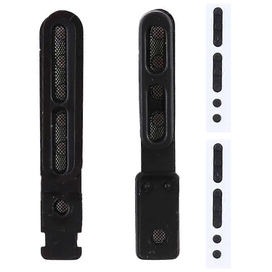 Dustproof speaker cover for Apple iPhone 8 Plus, black replacement accessory
