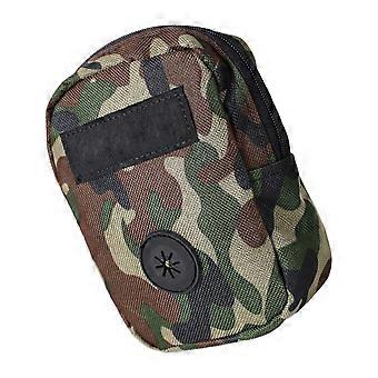 Dog Treat Training Pouch for Outdoor Use with 2Pcs Capacity Large Green Bag