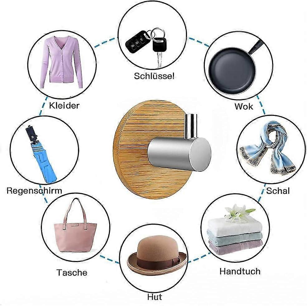 Self-adhesive hooksWall hookSelf-adhesive hooks