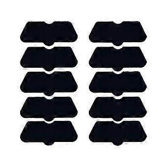 10pcs Blackhead Out Pores Charcoal Nose Cleansing Strip Remover Patches N0M8