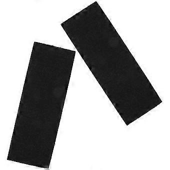 Activated Carbon Deodorizing Filter for Cat Litter Boxes with 2Pcs Charcoal Pads