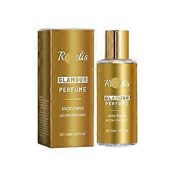 Romantic Eau de Cologne, Long Lasting Fresh Perfume for Women, Gentle Aroma, 3PCS Set