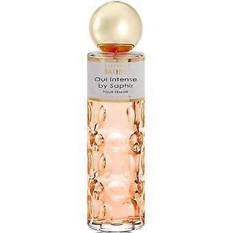 Eau de Parfum - SAPHIR - Yes Intense - 200 ml - Nainen - Korkea pitoisuus