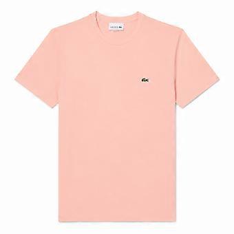 Lacoste Cotton Pima Crew Neck TShirt Miami