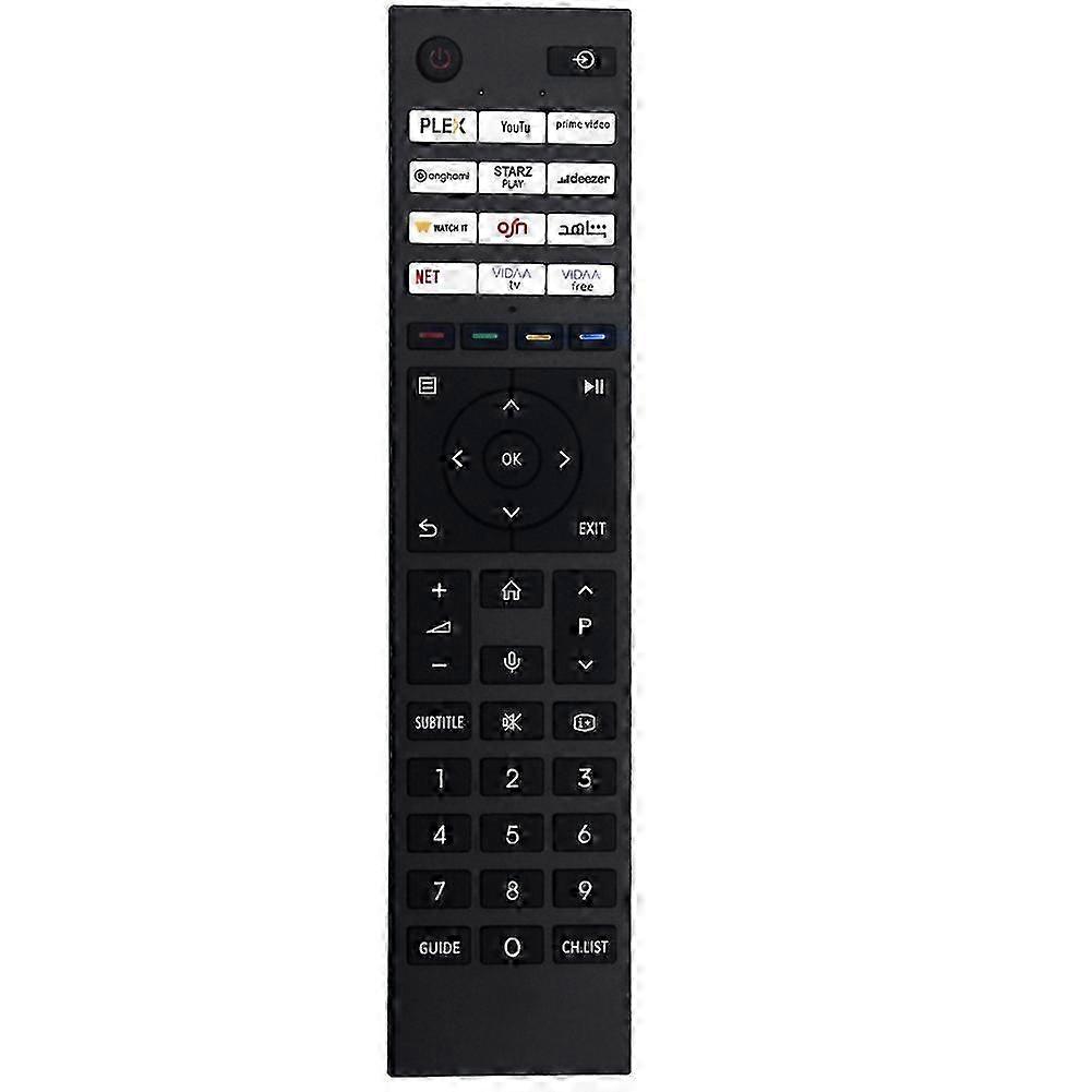 Replace CT-95043 Remote Control compatible withToshiba 4K Smart Android LED TV Remote Control
