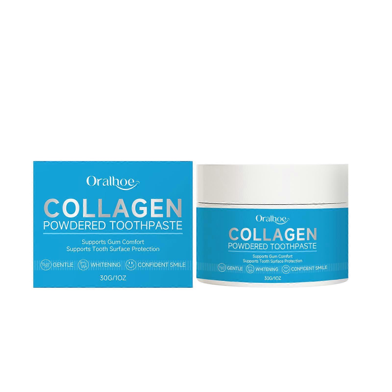 Collagen Powdered Toothpaste