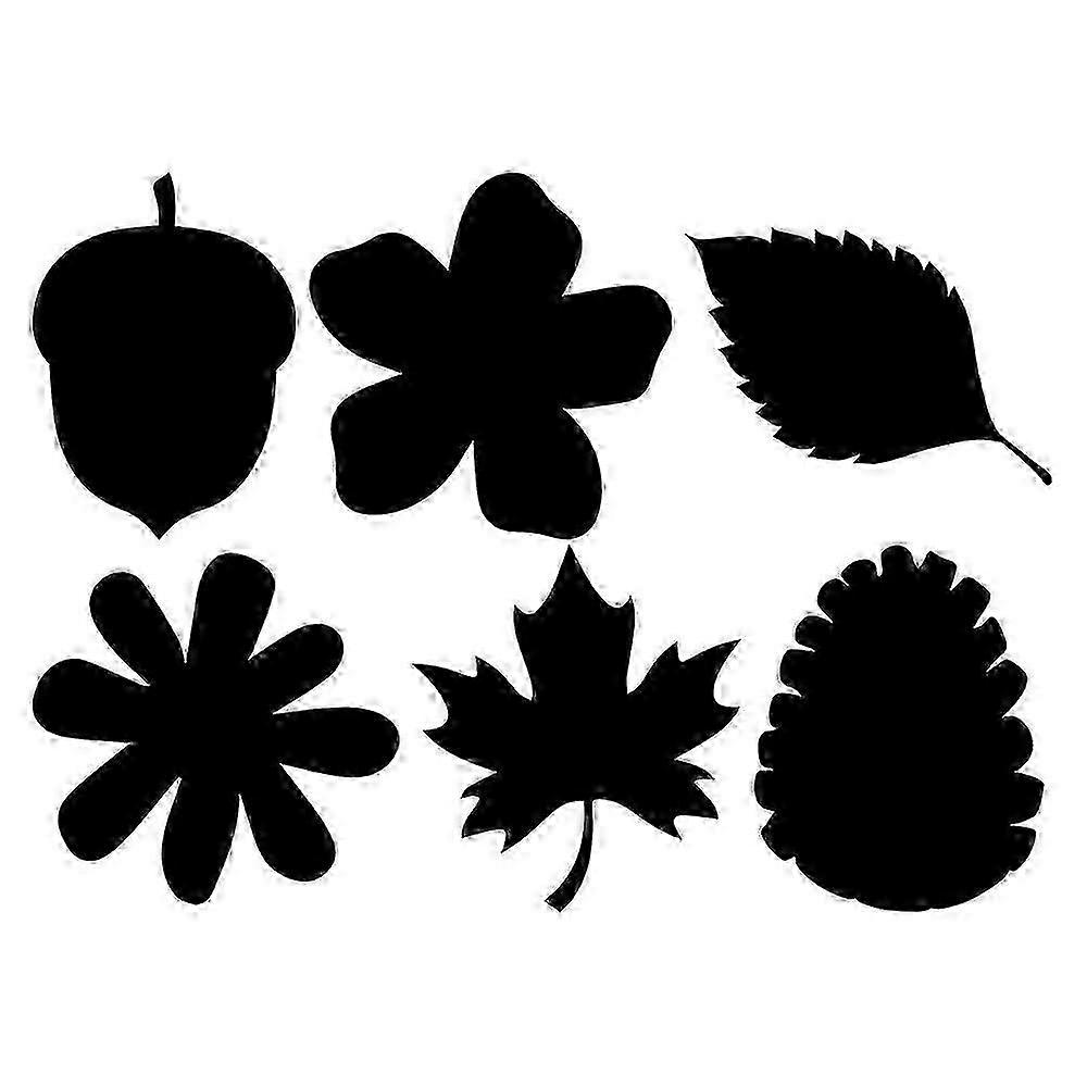 Creative School Supply Scratch Leaves 24pk