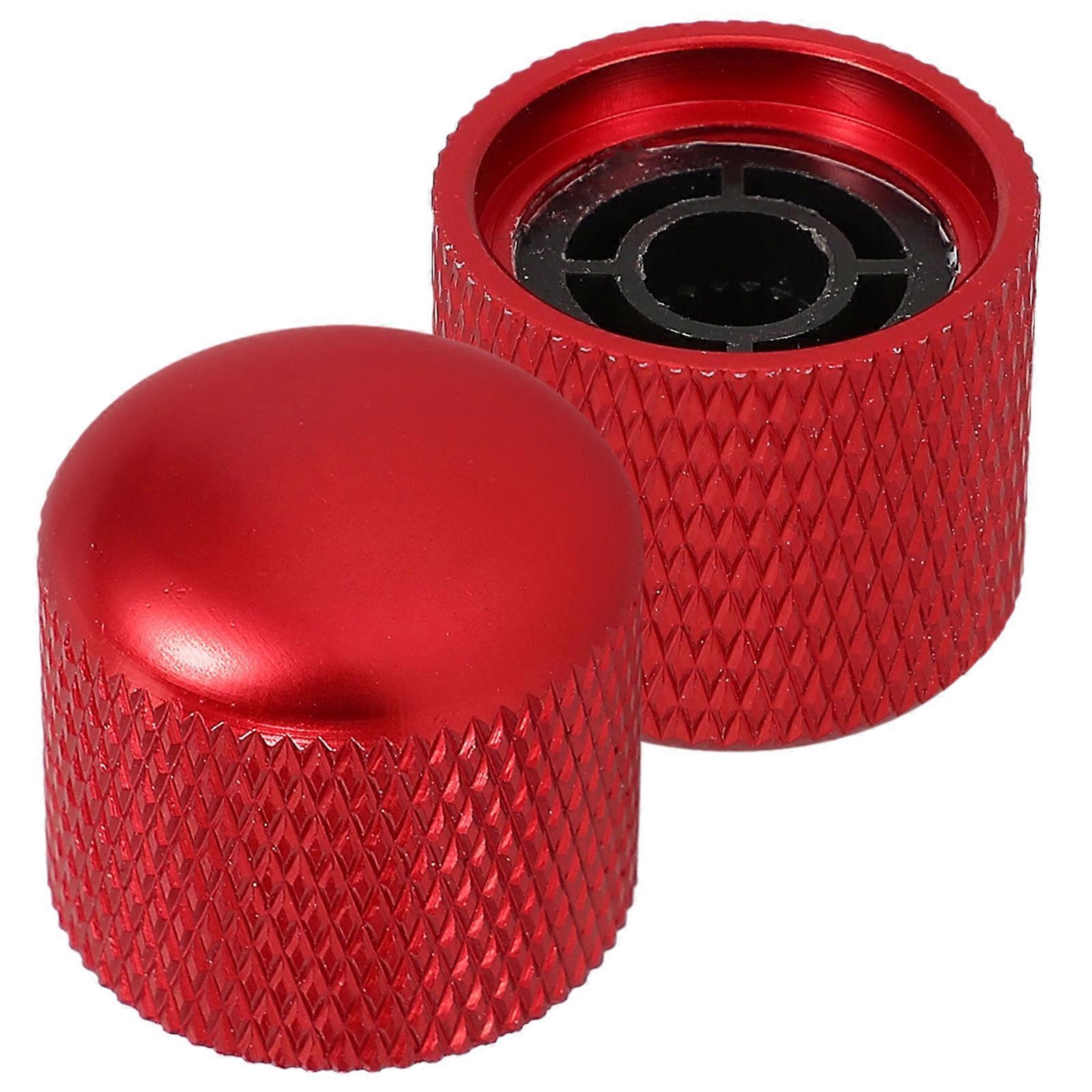 2pcs Electric Guitar Knobs Replacement Guitar Volume Control Knobs Electric Guitar Parts