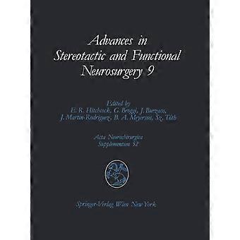 Advances In Stereotactic And Functional Neurosurgery 9 Proceedings Of The 9th Me - Springer Nature B.V