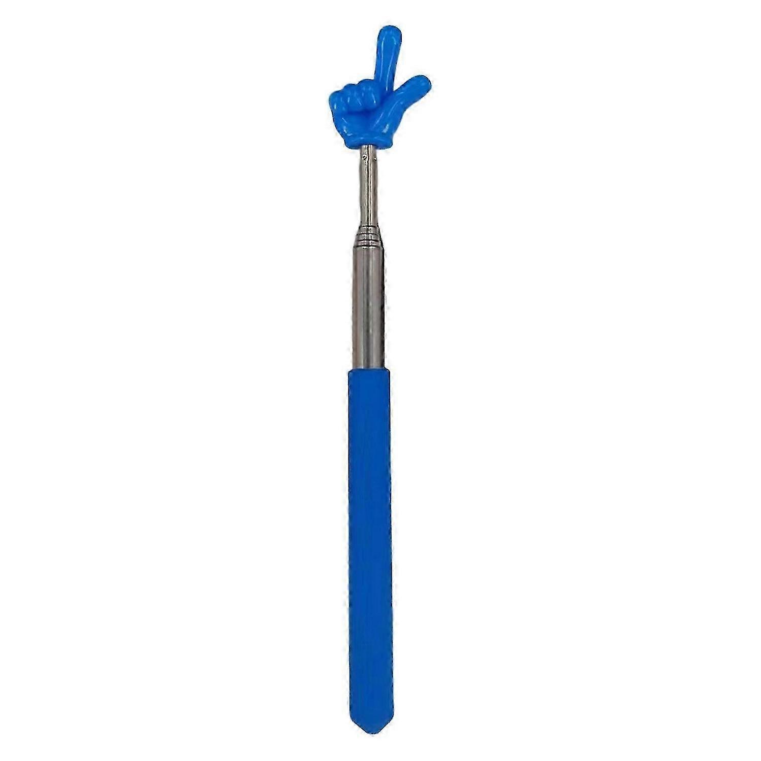 Retractable Finger Pointer Stick Professional Telescopic Teachers Pointer Handheld Reading Pointer Stick for Classroom Teaching Tool