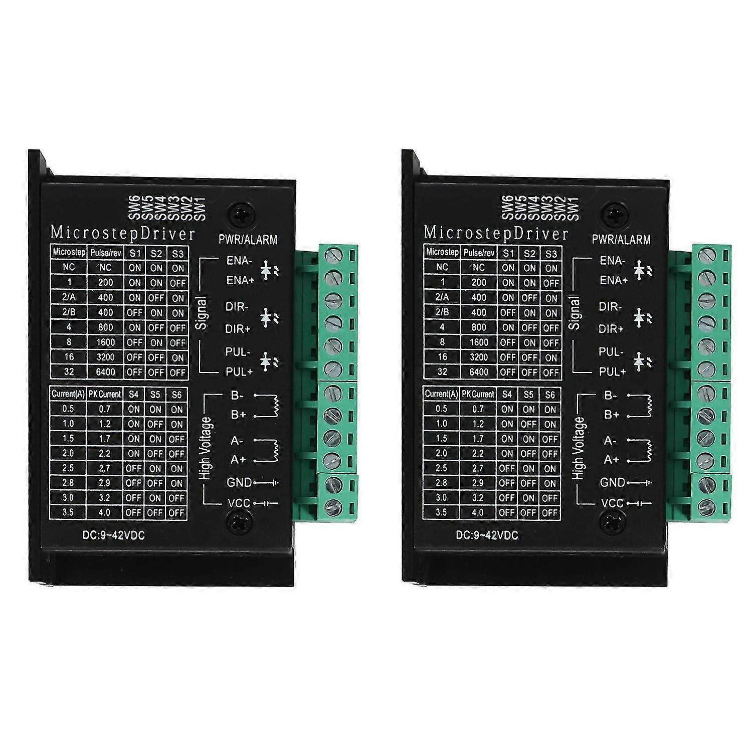 5PCS CNC Single Axis 4A TB6600 Stepper Motor Drivers Controller