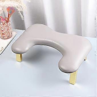 Foldable Nail Armrest Pillow with Tilt Design, Height Adjustable Hand Support for Nail Salon, Soft Comfortable Cushion