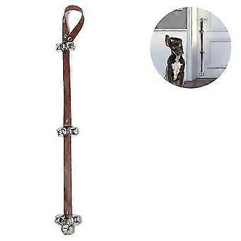 Dog Potty Training Door Hanging Sleigh Bells for Dogs