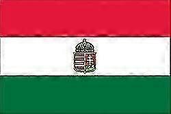 Hungary Crest Flag CU0185 WJ