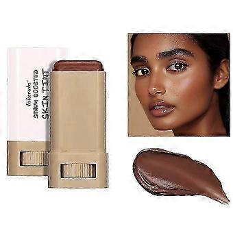 Beauty Balm Serum Boosted Skin Tint Fugtgivende tonet fugtighedscreme, letvægts solid tonet foundationstift til fejlfri, ren til medium dækning