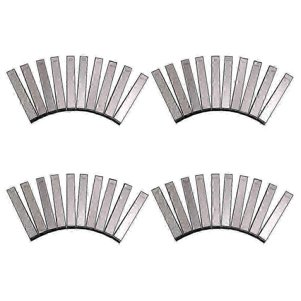 40Pcs Set Diamond Whetstone Knife Sharpener for Ruixin Edge Sharpener