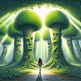 Whispering Woods Jigsaw Puzzle CYQL-283