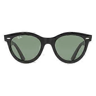 Ray-Ban RB2241 Wayfarer Way 901/31 Full Rim Black Unisex Oval Sunglasses UV3 Original