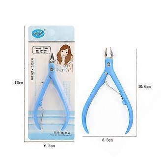 Cuticle Cutter Stainless Steel Tool for Manicure 3Pcs Professional Kit