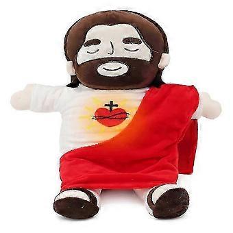 Atmendes Jesus-Plüschtier, Jesus-Plüschtier zur Linderung von Angstzuständen bei Kindern und Erwachsenen