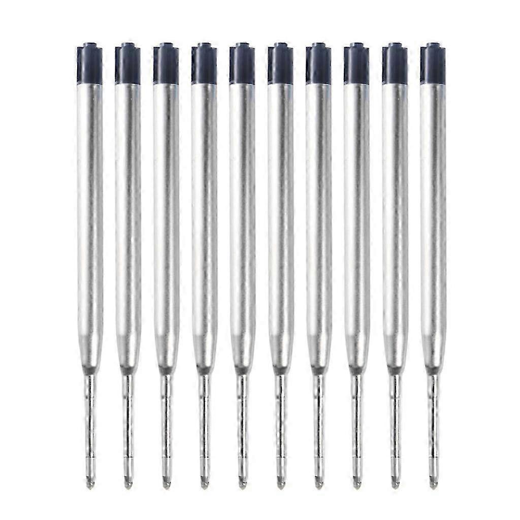 10Pcs Replaceable Ink Refills, Ball Points Pen Refills 1.0mm Point Pen Refills