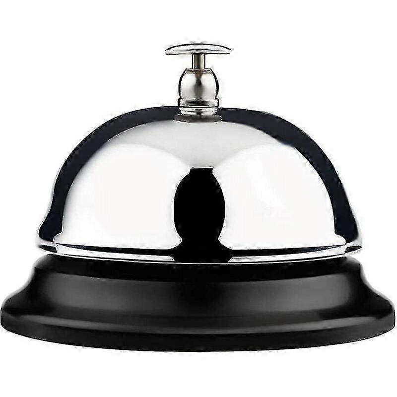 Compact service bell, big button, version
