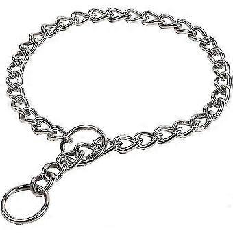 Kettenhundetrainings-Würgehalsband, 24 Zoll, 4 mm