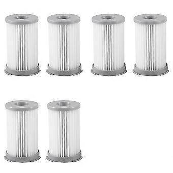 6 stk. støvsugertilbehør HEPA-filter til Electrolux ZS203 ZT17635/Z1300-213 høyeffektivt støvfilter