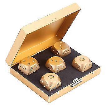Dados coloridos premium - Conjunto de dados com caixa de luxo