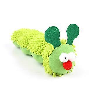 Cat Chew Toys Caterpillar Catnip Molar Toy Silvervine Cat Teaser Interaction Toy Clean Mouth Kitten Toy Pet Supplies Accessories
