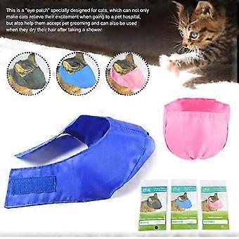 Katzenschutzhülle Atmungsaktives Nylon Katzenmaulkorb Anti-Biss Kätzchen Reinigungsmittel Haustierpflege