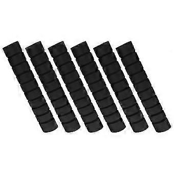 R8 Durable Hand Pads For Gymnastics Bar Grip Training Sessions Versatile Use 6Pcs