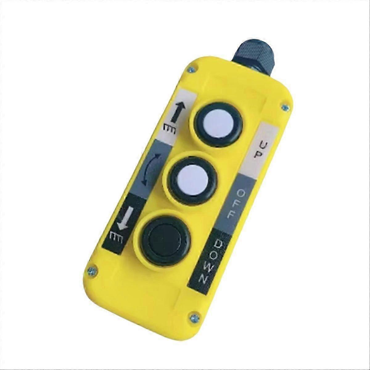 Car Tail Lift Button Switch Crane Loading Unloading Control Handle