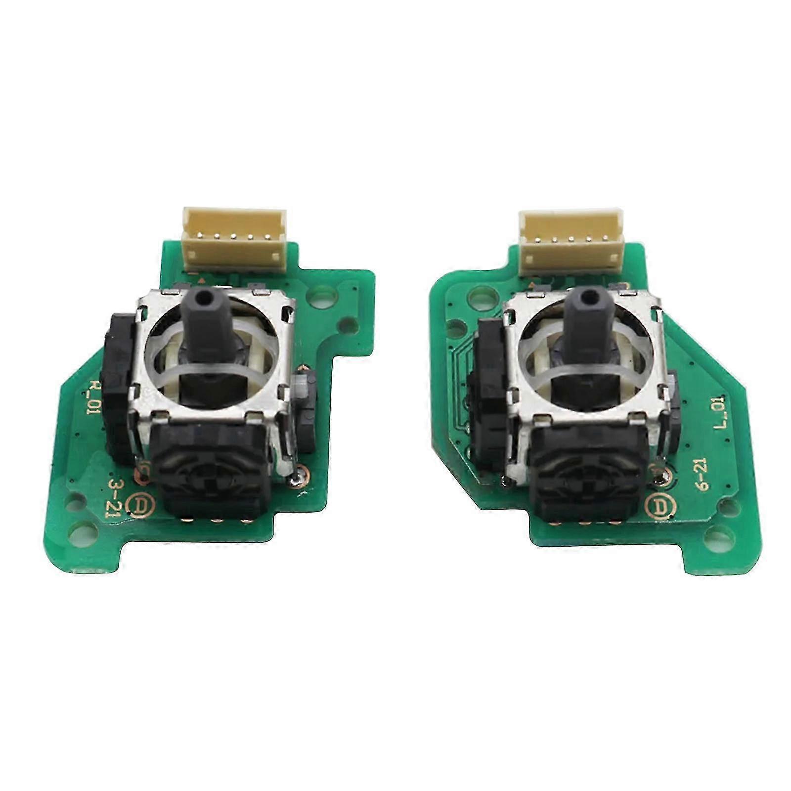 Compatible For WiiU Pad Controller Joysticks Replacement Left & Right 3D Analog