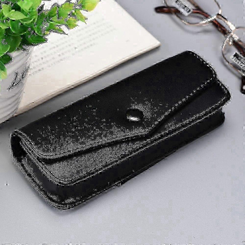 Rigid Cowhide Glasses Protection Case
