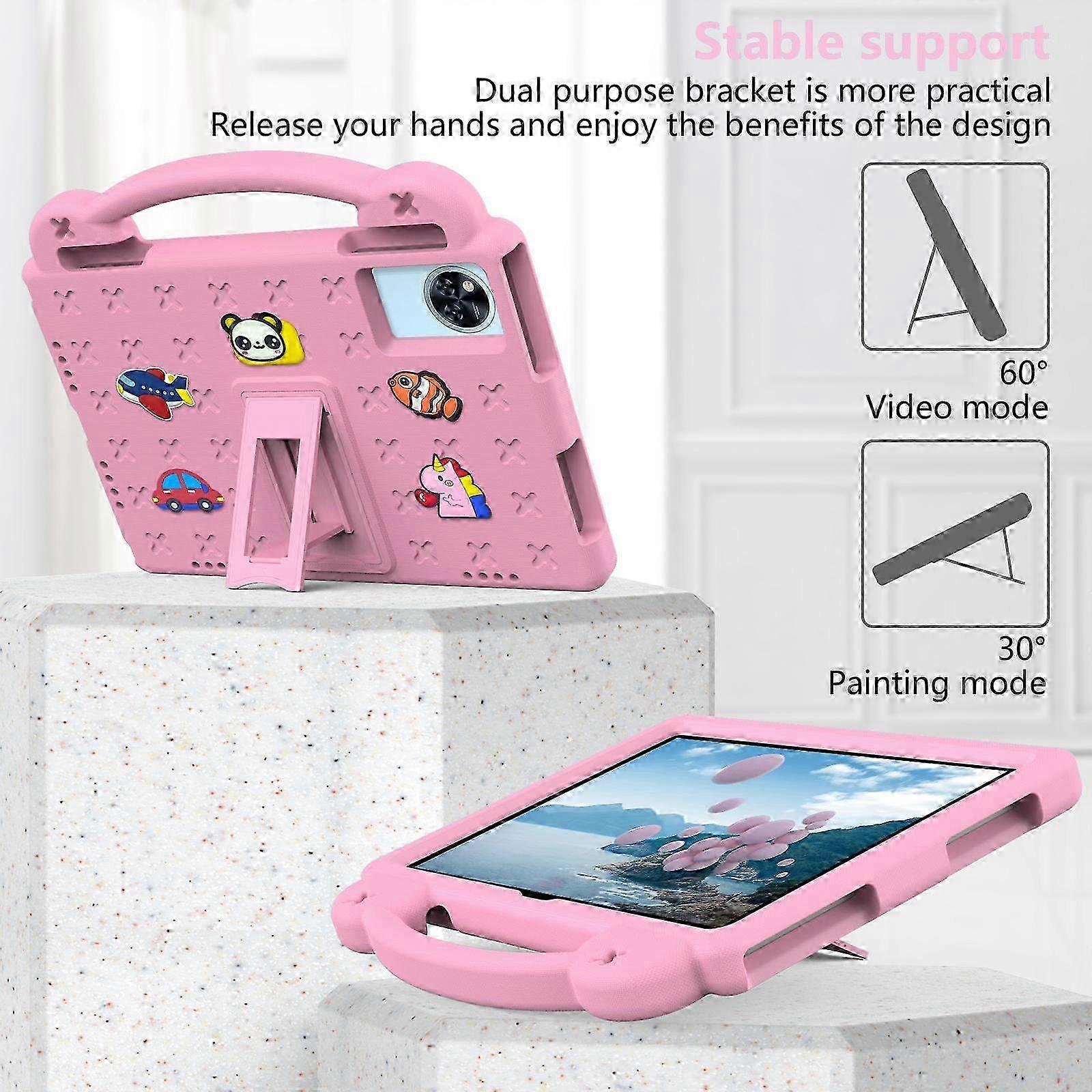EVA Handle Kickstand Tablet Case