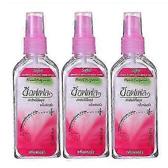 Natural Thai Plant Extract Mosquito Repellent Spray, 80ml, Suitable for All Skin