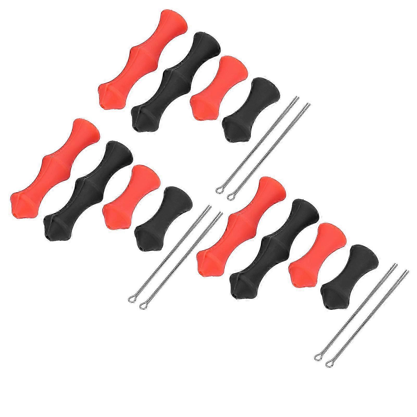 Silicone Bow String Protector Bowstring Finger Guard Saver Outdoor Archery Accessory