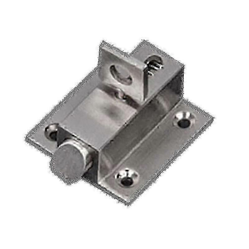Stainless Steel Security Automatic Door Lock Spring Loaded Bolt Latch Set